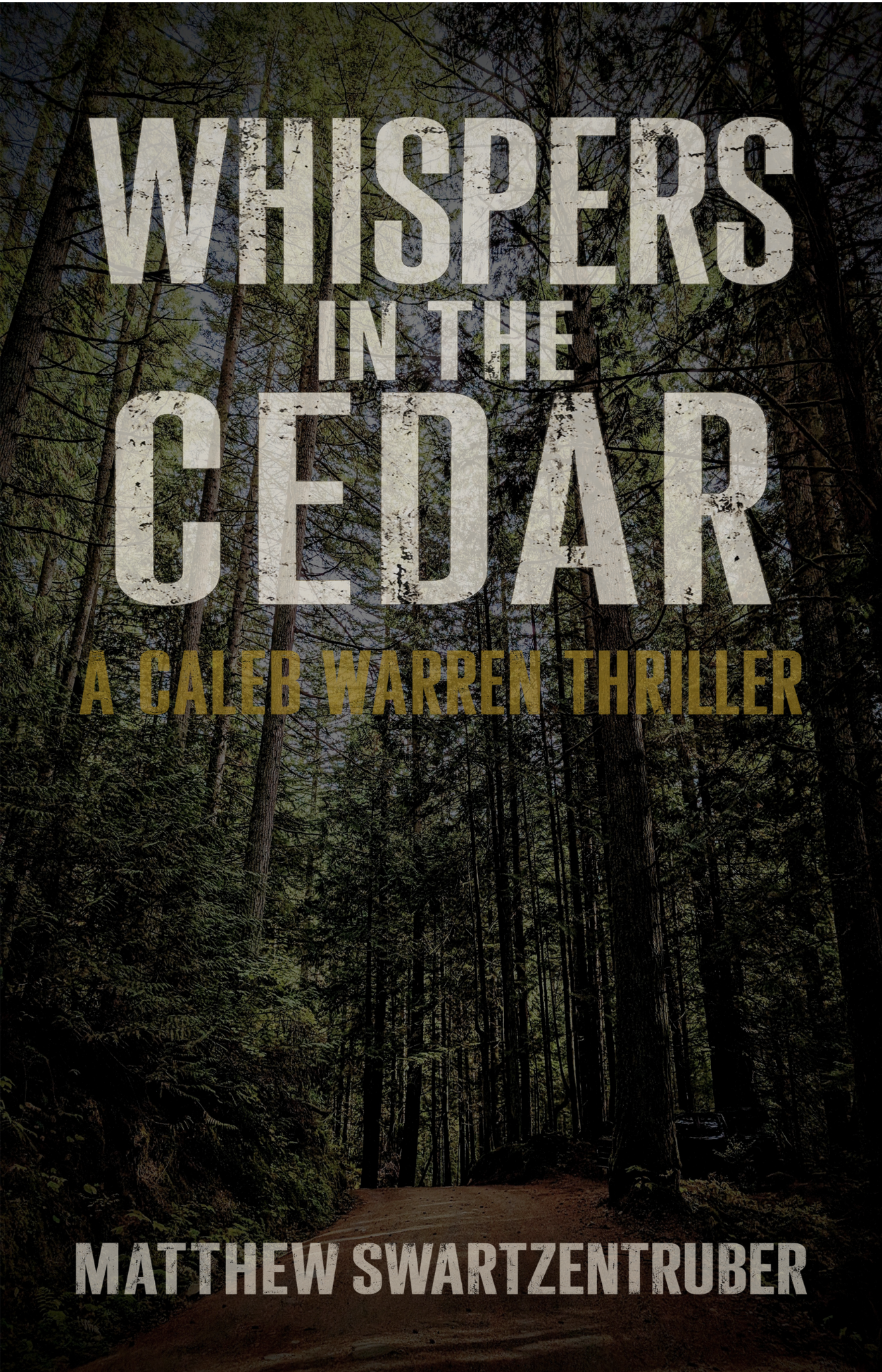 Whispers in the Cedar cover